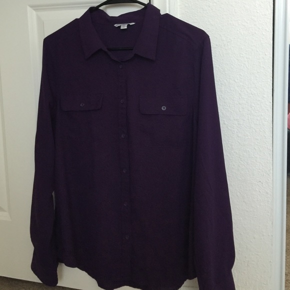 American Eagle long sleeve blouse