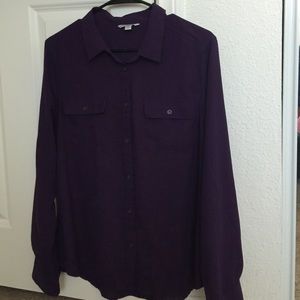 American Eagle long sleeve blouse