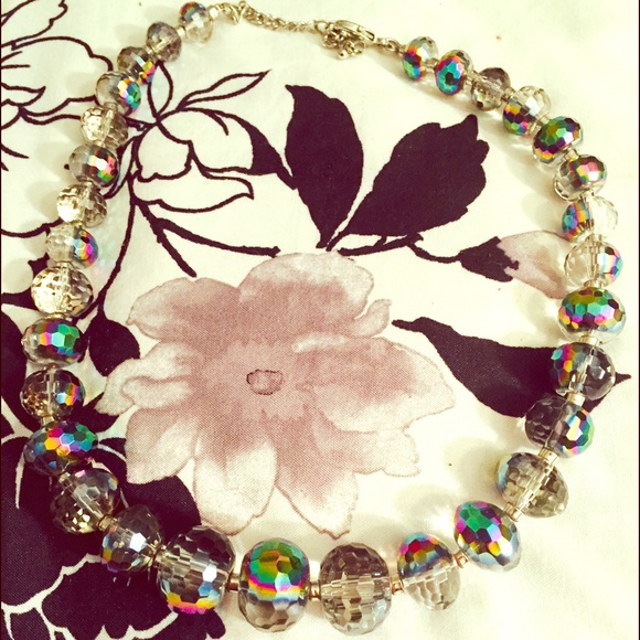 Glass beaded necklace from Jewels from Parklane.