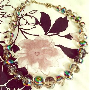 Glass beaded necklace from Jewels from Parklane.
