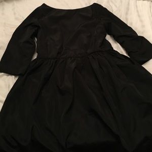 Brand New Vintage Style, fully lined black dress!