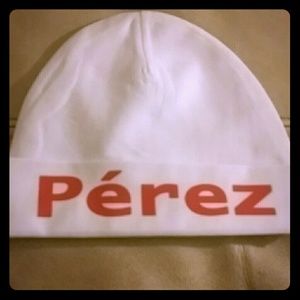 Custom name newborn infant baby hat