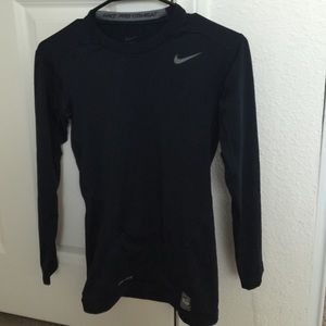 Nike dri fit compression long sleeve