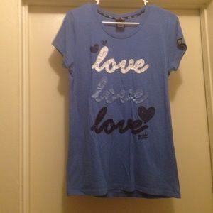 PINK Love Love Love T-Shirt