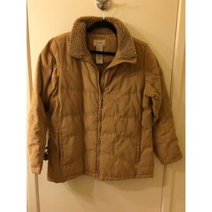 LL Bean down jacket