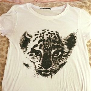 wildfox lion tee