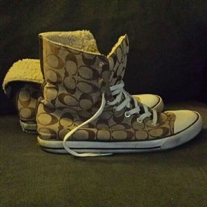 Coach high tops