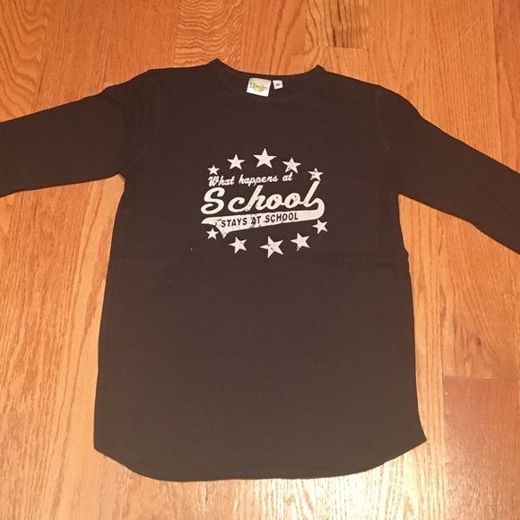 Lemon long sleeve shirt