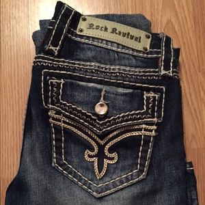 ROCK REVIVAL 27L Donna boot cut