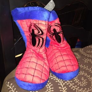 Disney Spider-Man's shoes