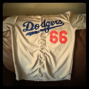 Dodgers Baseball Jersey