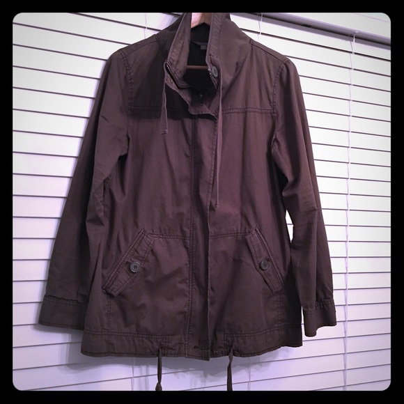 Army green Utility Jacket