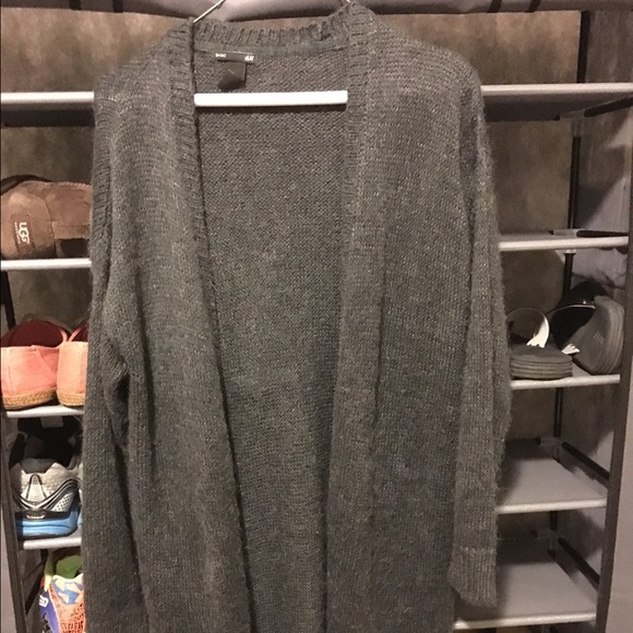 H&M long cardigan