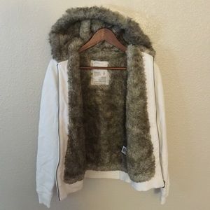 Aero Fur Lined Hoodie