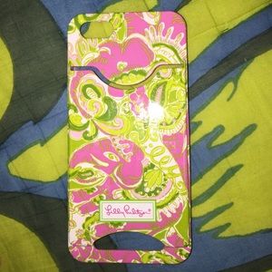 Lilly Pulitzer iPhone 5 Card Case