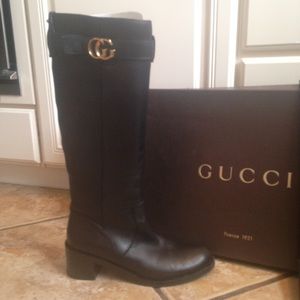 Gucci Riding Boots