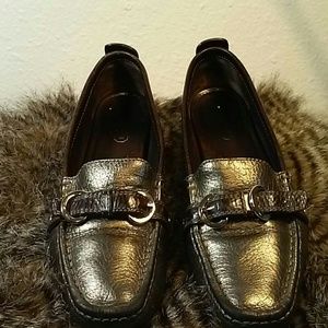 Coach Jillian flats or loafers sz 7.5 m