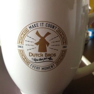 Dutch bros coffee mug