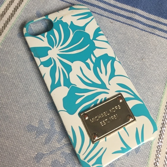 Michael Kors Floral Phone Case for iPhone 5