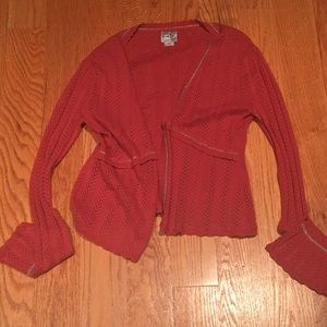 Tabitha kids XL sweater red