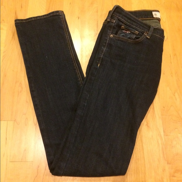 Hollister straight leg jeans