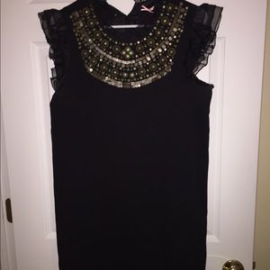 Black Shift Dress
