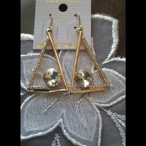 Angle earrings