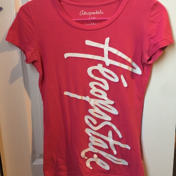 Aeropostale pink short sleeve. - Picture 1 of 1