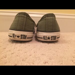Green Converse All-Star