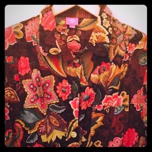 Oilily flower themed shirt