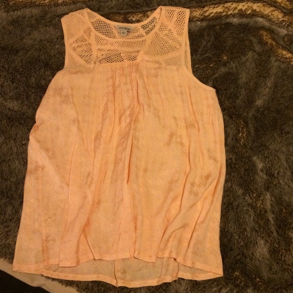 Empire Waist Sleeveless Shirt