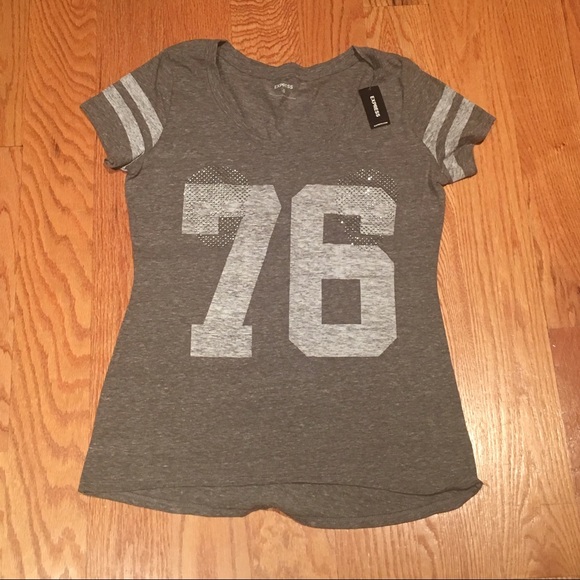 Express numbered jersey