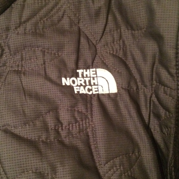 North Face Quilted Down Jacket