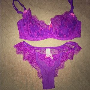 Matching VS bra & panty set
