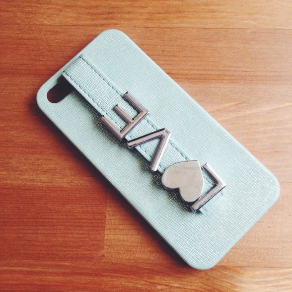 iPhone 5 case with a strap