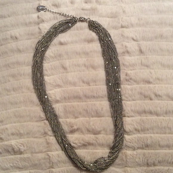 Cara Jewelry - cara Silver Multi Strand Statement Necklace