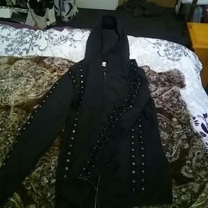 Zip up jacket