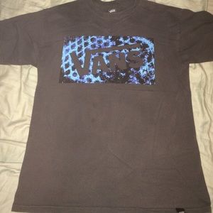 Grey vans shirt