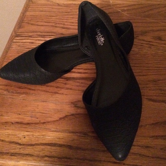 Worn once Charlotte Russe flats
