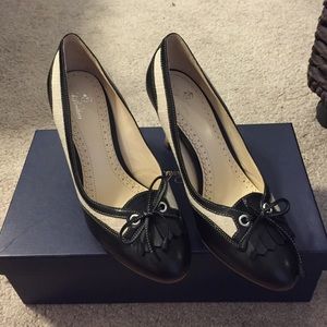Brooks brothers leather heels
