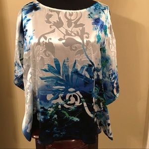 Cache Floral blouse