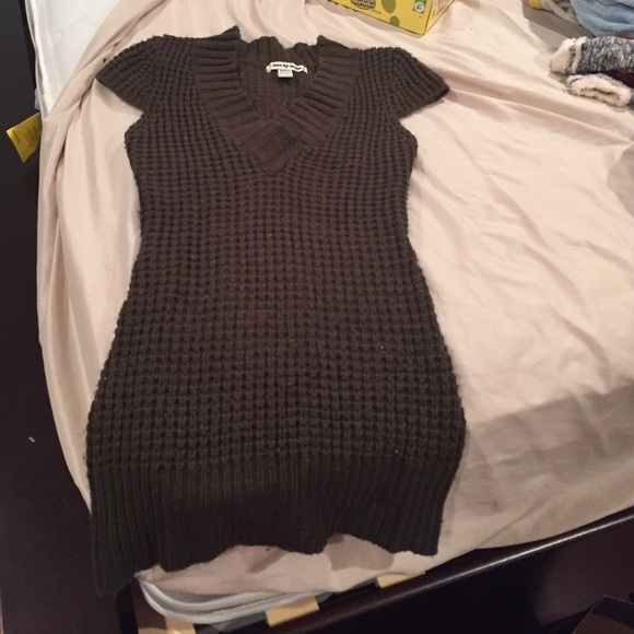Sweater dress