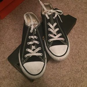Black And White Converse