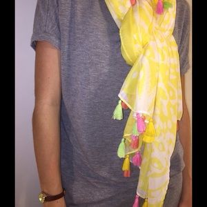 Lilly Pulitzer scarf