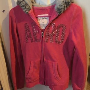 Aeropostale Sweatshirt zip up.