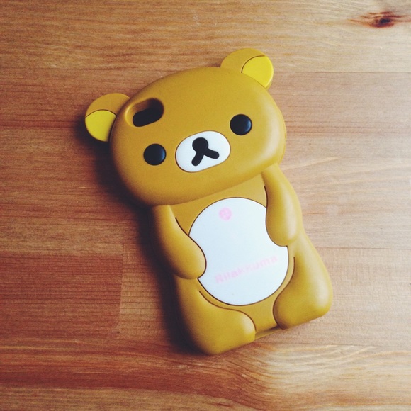 Rilakuma iPhone 4s case