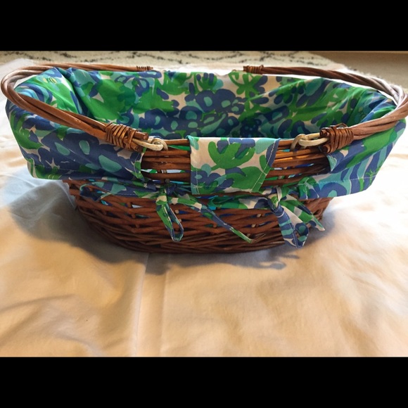 lilly pulitzer easter basket