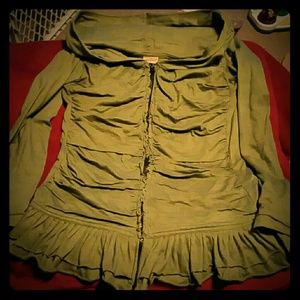 Gypsy rose zip hoodie