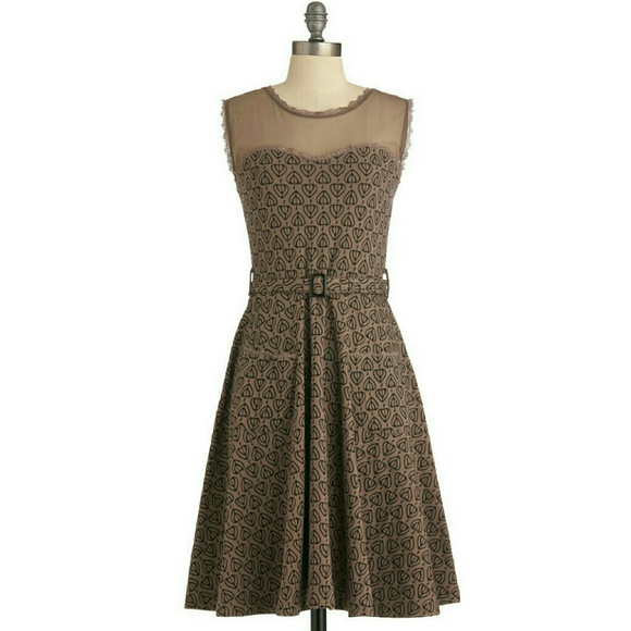 ModCloth Dresses & Skirts - Effie's Heart Vintage Style Pinup Madmen Dress