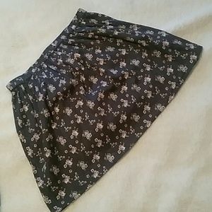OLD NAVY Super Cute Floral Skirt